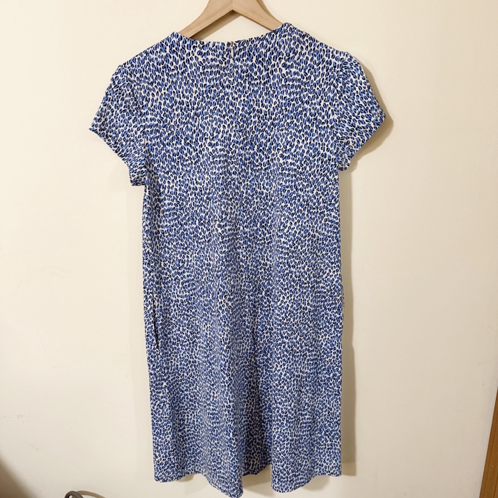 J Mclaughlin Animal Print Dress Womens Pockets Size XS Summer Vacation - Picture 2 of 7
